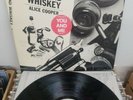 Alice cooper white label promo lace and whiskey Lp Record Vinyl rock metal hype