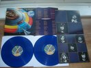 ELO Electric Light Orchestra Out Of The Blue BLUE VINYL POSTER INNERS 1978 UK LP