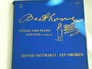 DAVID OISTRAKH LEV OBORIN BEETHOVEN violin sonatas / PHILIPS PHS 4-990 BOX SET
