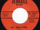 TX Gorgeous Crossover Northern Soul KEN EALY Am I Just a Fool 45 Judnell HEAR