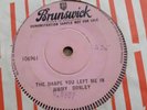 JIMMY DONLEY The Shape You Left Me In BRUNSWICK DEMO 106961 50s Rock Mover Sampl