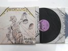 METALLICA ...AND JUSTICE FOR ALL W/INNER 1988 PINK LABEL RARE EXYUGO 2LP N/MINT