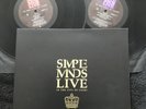 Simple Minds - Live In The City Of Light 2 x Vinyl LP Gatefold SDMLX1 1987 NM/EX