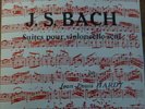 JEAN-LOUIS HARDY / BACH cello suites nos 1 & 3  / CND