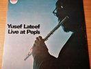 Yusef Lateef Live At Pep´s RAR Vinyl LP