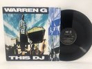 Warren G ?This DJ Vinyl Record Original 1994 Hip Hop 12