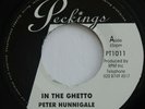 PETER HUNNIGALE In The Ghetto / JAH MITTO Sharper Than Barbwire M- Peckings