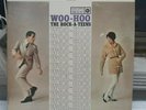 33 RPM ROCKABILLY LP, THE ROCK-A -TEENS, WOO HOO, STEREO COPY