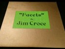 Facets by Jim Croce LP Record Croce-101 PLAY TESTED - PLEASE READ DESCRIPTION