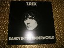 T.REX- DANDY IN THE UNDERWORLD 1977 UK FIRST ISSUE IN EX COND