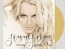 Britney Spears Femme Fatale vinyl limited edition gold NEW SEALED UO SOLD OUT