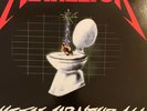 metallica. metal up your ass rare  blue vinyl mint copy