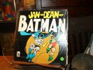 Vintage 33 Record LP Jan and Dean Meet Batman