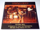 URIAH HEEP - CRYSTAL BALL / EARLY LIVE PERFORMANCES 1971-1974 2LP VINYL NEW VG24