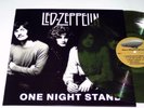 LED ZEPPELIN - ONE NIGHT STAND / LIVE 1969 - LP GREEN VINYL RARE CONCERT G253