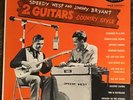 Speedy West and Jimmy Bryant - 2 Guitars Country Style LP - Scarce Capitol mono