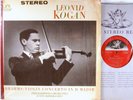 ANGEL RED STEREO Brahms LEONID KOGAN ViolinConcerto KONDRASHIN Shrink S-35690 EX