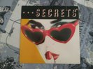 The Secrets - Secrets - LP Album Vinyl - It's Your Heart Tonight - QUS 1007