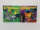 2x Batman & Robin Episodes 1019/1027 Vinyl Leo the Lion Records 1966