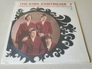 THE KINKS KINK KONTROVERSY LP IN SHRINK MONO TRI COLOR VG+ EX VINYL R 6197 NICE