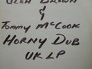 LP DUB / GLEN BROWN & TOMMY McCOOK / HORNY DUB / BLANK