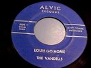 1966 KENTUCKY GARAGE--VANDELLS--LOUIE GO HOME / STAND BY ME--ALVIC (RITE)