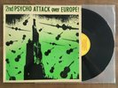 2nd Psycho Attack Over Europe  - LP Compilation Psychobilly 1986 UK Vinyl