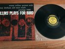 SONNY ROLLINS QUINTET Rollins Plays For Bird LP NM Vinyl Prestige Jazz OJC