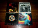 ELECTRIC LIGHT ORCH elo ( 5 ) LP lot: OUT OF THE BLUE ole DISCOVERY world record