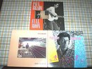 PAUL BRADY ( 3 ) ORIG vinyl LP lot: HARD STATION / TRUE FOR YOU / FULL MOON NM-