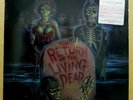 RETURN of the LIVING DEAD Soundtrack 1985 LP Enigma CRAMPS Damned TSOL