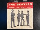 THE BEATLES SHE LOVES YOU/I’ll GET YOU S-4152 SWAN 45 RPM 1964