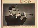 LEONID KOGAN KONDRASHIN Brahms Violin Concerto D Angel 35690 NM Stereo Sax 2307