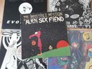 4x Alien Sex Fiend Lps Gothic Batcave Bauhaus Sisters of Mercy The Cure Darkwave