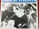 Chain of Strength What Holds us Apart e.p. 7” white vinyl numbered edition US 19
