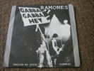 RAMONES RARE 1977 VINYL 3 track SINGLE  GABBA GABBA HEY/SWALLOW MY PRIDE/PINHEAD
