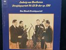 BEETHOVEN String Quartet #13 Op. 130 - BUSCH QUARTET - CBS germany LP