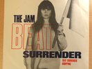 The Jam Beat Surrender Rare Sweden NCB 7