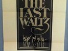 THE BAND THE LAST WALTZ US EX PROMO SAMPLER & RARE 90x60cm POSTER & PROMO 12