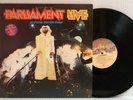 PARLIAMENT LIVE P. Funk Earth Tour 1977 Casablanca 2LP Iron-On & POSTER VG++