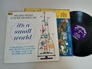 LP Hör Winston Hibler - Walt Disney : It's A Small World ( Song) DISNEYLAND / US