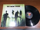 New Wave Compilation- No New York - VG/VG+ Vinyl LP Record