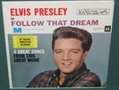 Elvis Presley RCA EPA-4368 Follow That Dream EP Original NM 1962