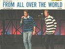 JAN & DEAN--TOUGH PICTURE SLEEVE+45-(T.A.M.I. SHOW-FROM ALL OVER THE WORLD)--PS