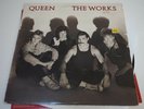 Queen   The Works LP   Awesome  Capitol Records ?  1984   ST-12322   Vinyl is NM