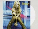 Britney Spears Britney Limited LP White Yellow Swirl Vinyl Record Album New