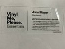 John Mayer Continuum Turquoise Vinyl Me Please Free Shipping