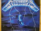 METALLICA - Ride The Lightning 1984 Megaforce 1st Press RARE  MRI 769 VG+