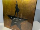 HAMILTON Original Broadway Cast Vinyl 4 LP Recording Box Set NEW & SEALED  RARE