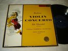 RCA Bluebird LBC-1051 LP Ida Haendel - Brahms Violin Concerto rare plays well